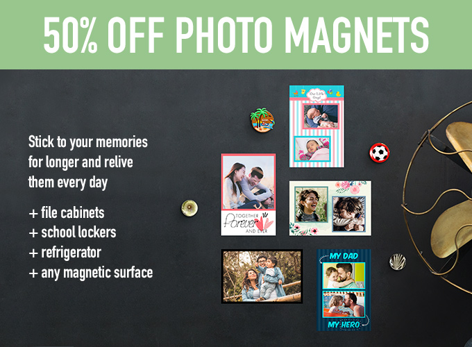 Photo Magnets at Rs.79.