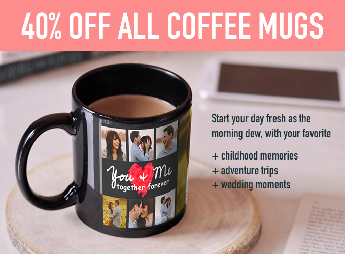 Photo Mugs at Rs.149.