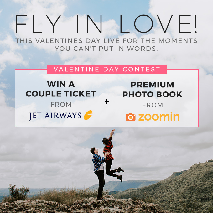 FLY IN LOVE! Valentine Day Contest.