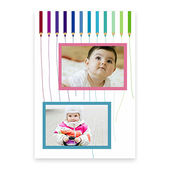 Baby Photo Magnet