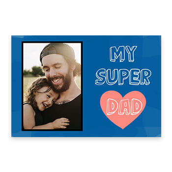 Daddy Photo Magnet