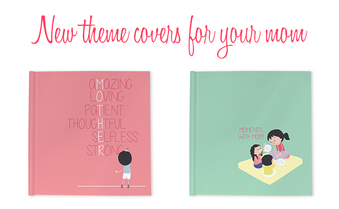 New theme covers for your mom. Use Code- MOMPB, Avail 30% off.