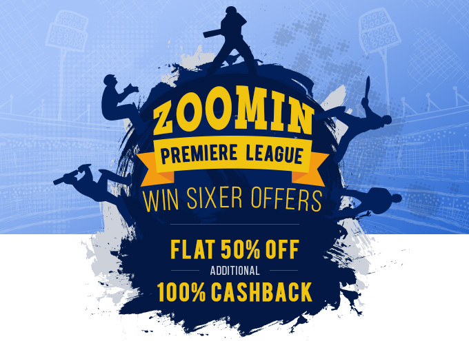 Zoomin Premiere League. WIN SIXER OFFERS.