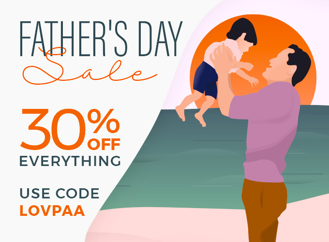 Father's Day is June 16. Don't miss the chance to THANK HIM.