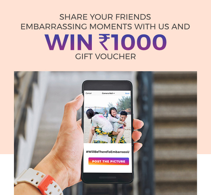 WIN Rs.1000 Gift Voucher