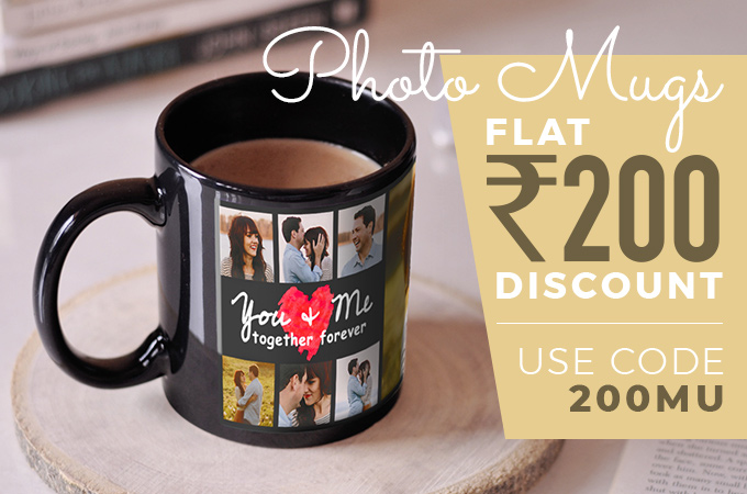 FLAT Rs.200 Off, use code- 200MU , valid for 3 days!