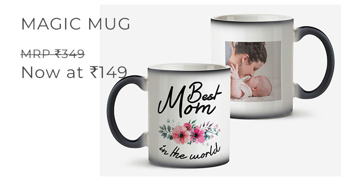 Magic Mug MRP 349 Now at Rs.149