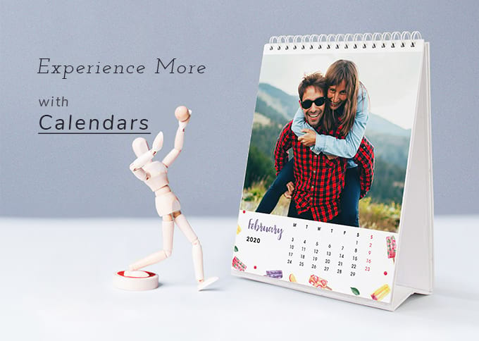 'Experience More' - Calendar