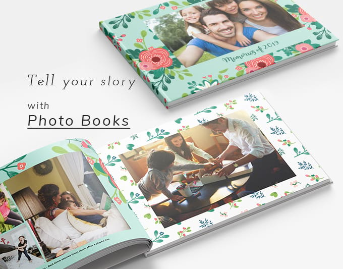 'Tell your story' - Photo Books